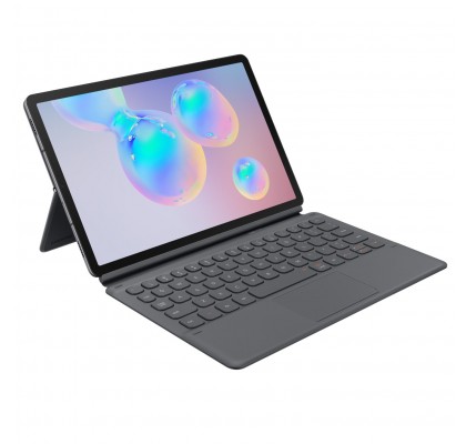 Husa Keyboard Cover Samsung Galaxy Tab S6 10.5, Grey